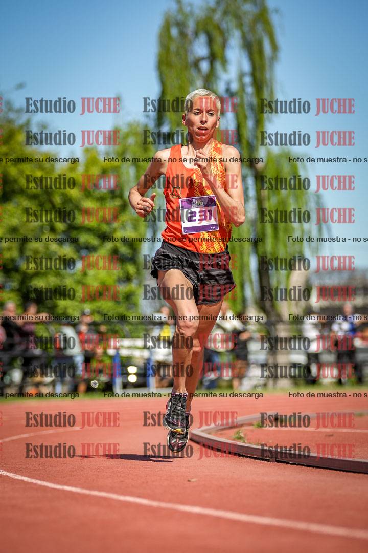 Fotos de los 5000 m llanos de mujeres