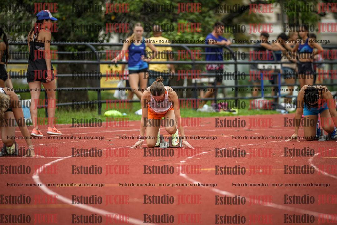 Fotos de los 200 m llanos de mujeres