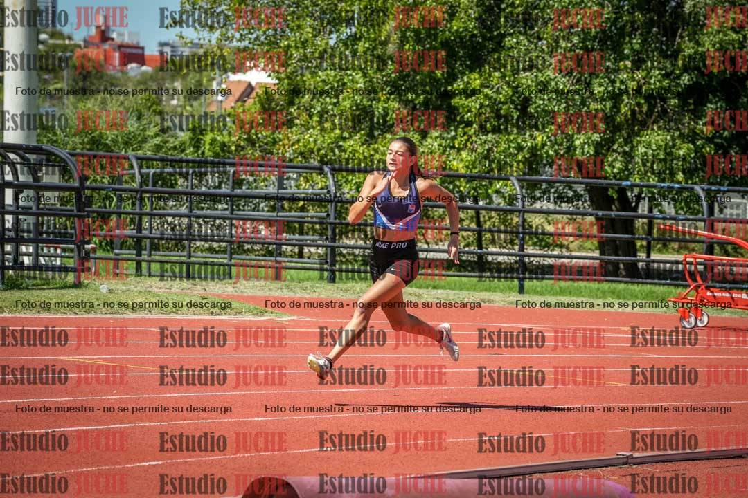 Fotos de los 200 m llanos de mujeres - heptatlón 4