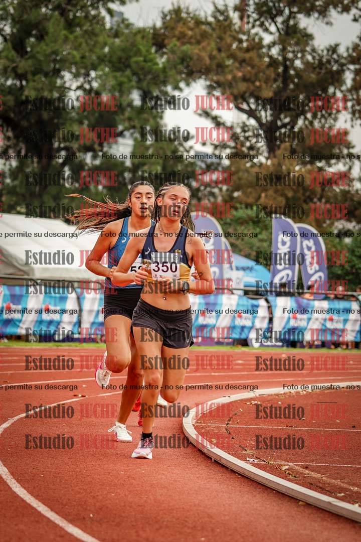 Fotos de los 5000 m llanos de mujeres