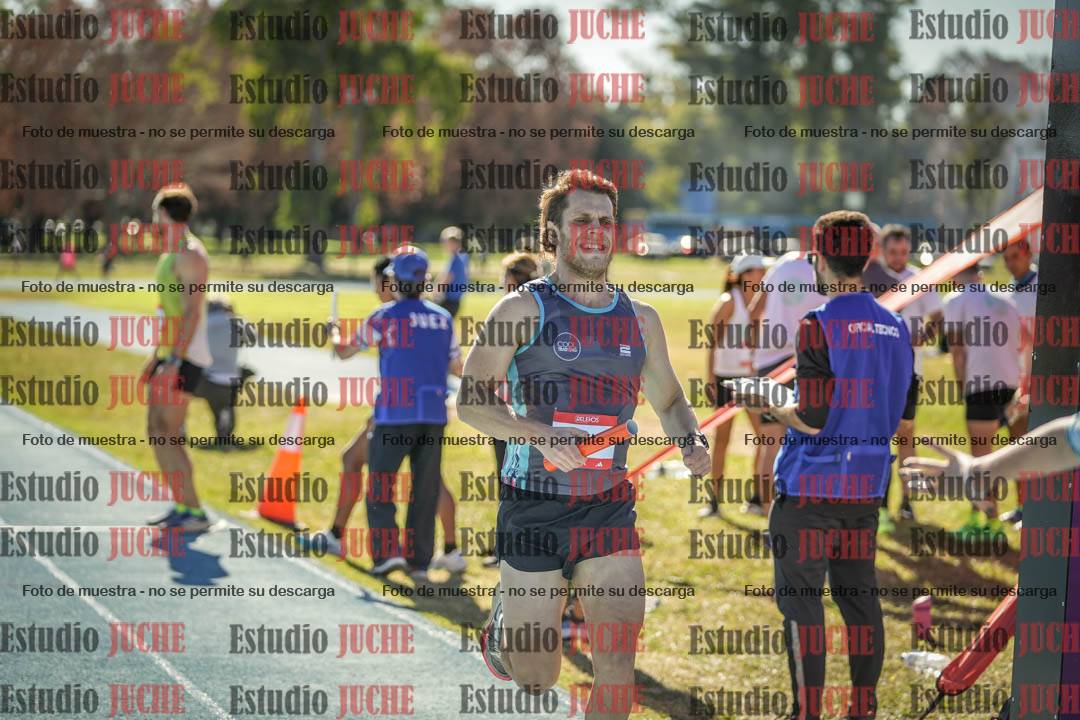 Fotos durante los relevos
