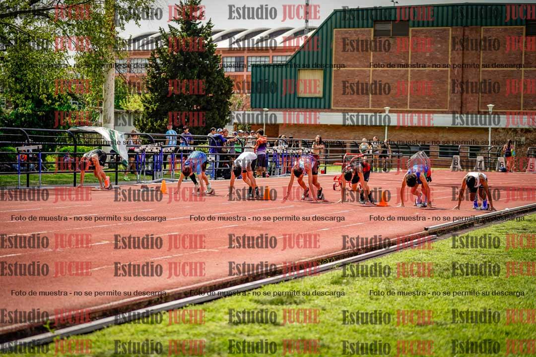 Fotos de los 80 m llanos de varones - FINAL