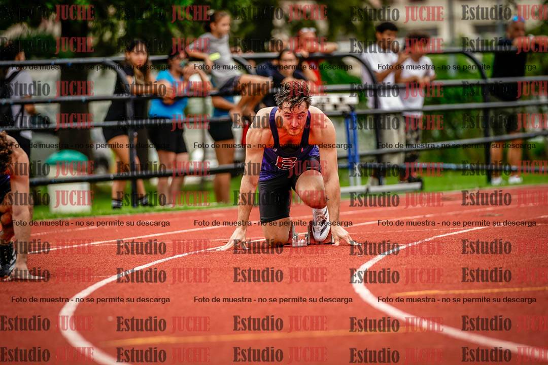 Fotos de los 200 m de varones