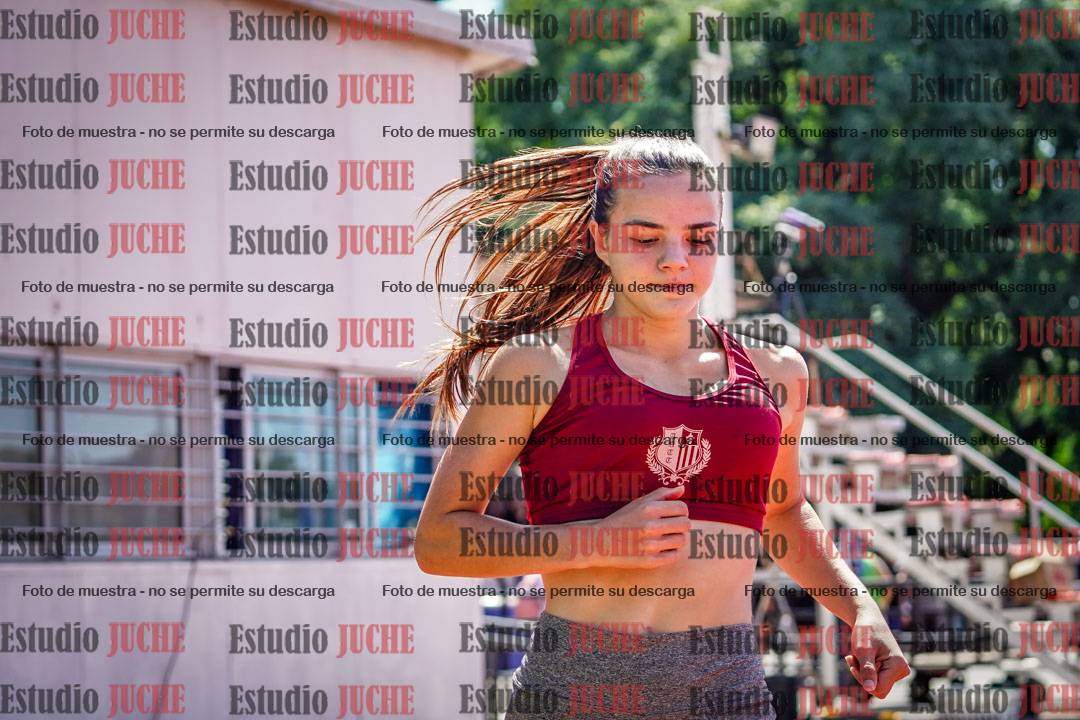 Fotos de los 100 m de mujeres