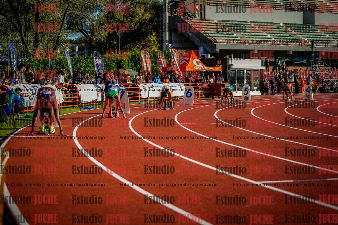 Fotos de los 400 m con vallas de mujeres - FINAL