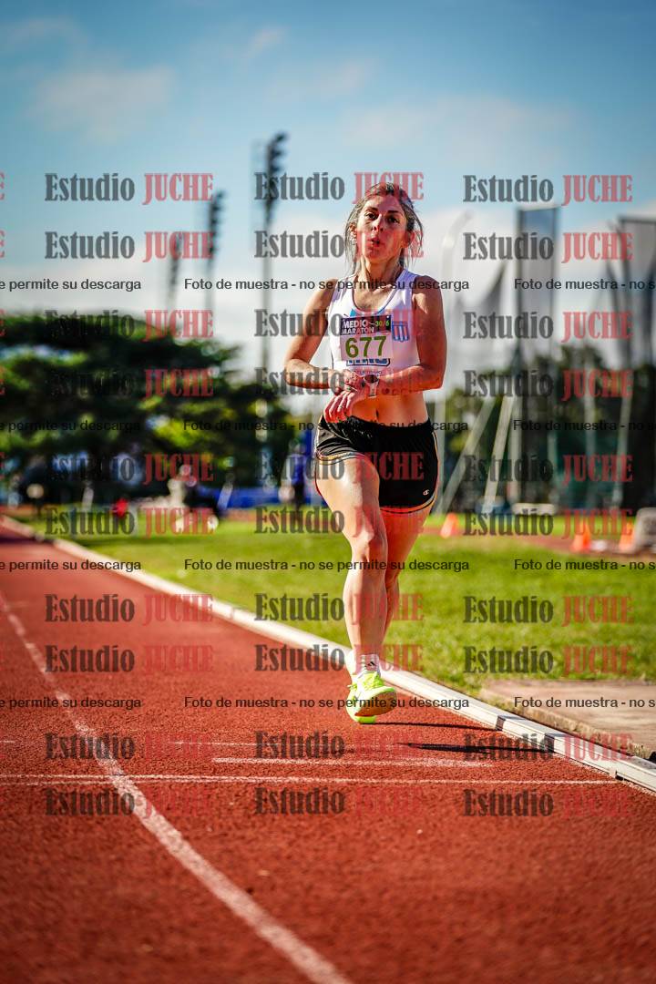 Fotos de los 1500 m de mujeres