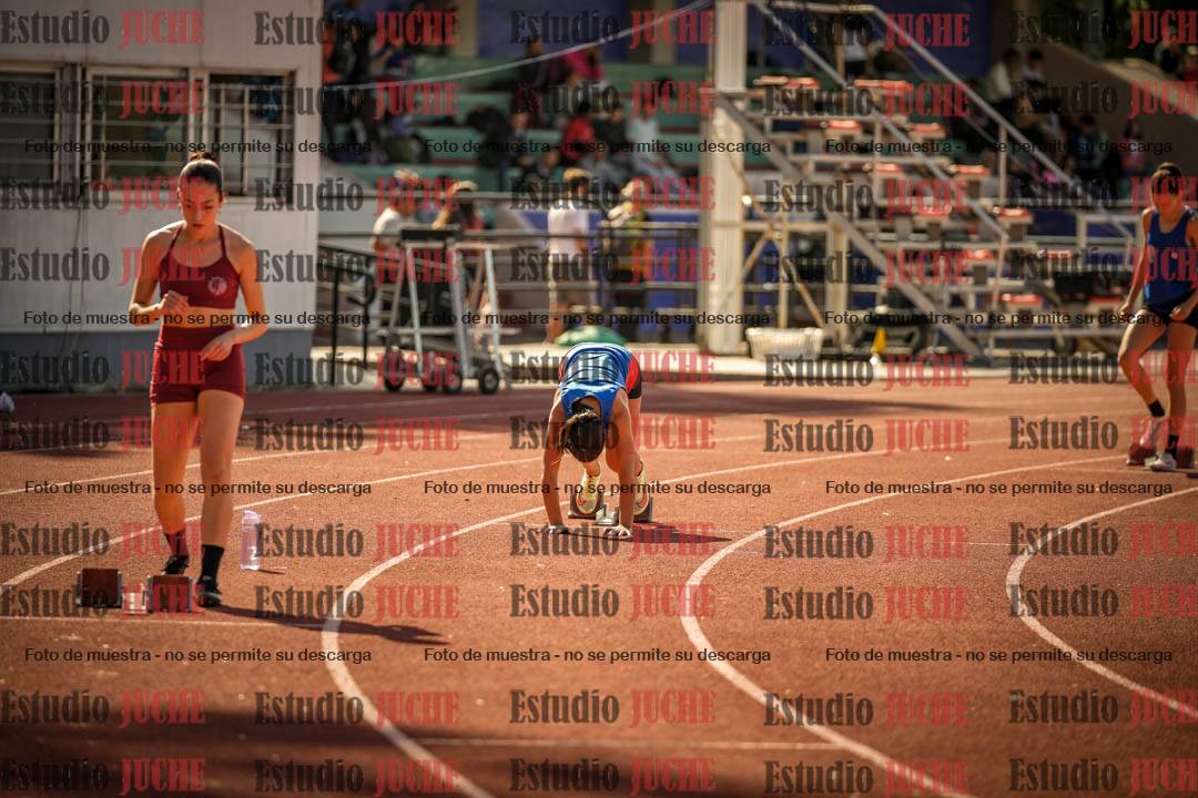 Fotos de los 400 m llanos de mujeres