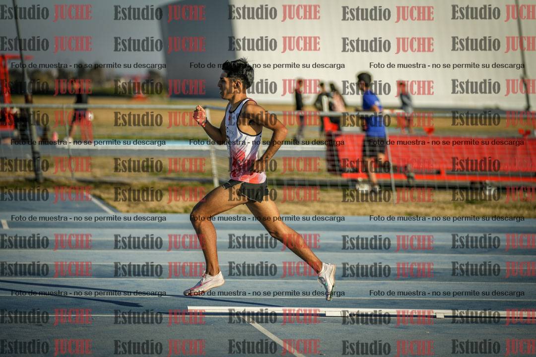 Fotos de los 1500 m de varones