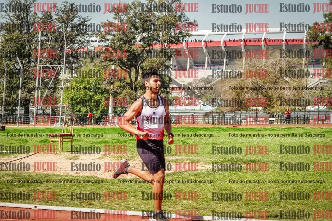 Fotos de los 1500 m llanos de varones