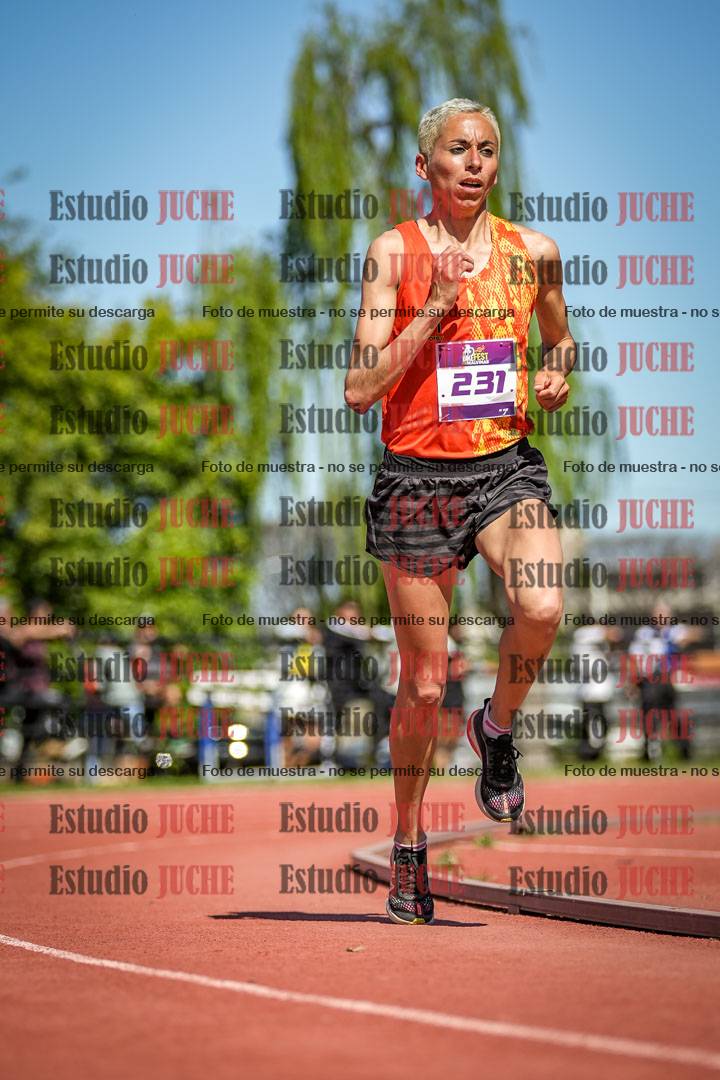 Fotos de los 5000 m llanos de mujeres