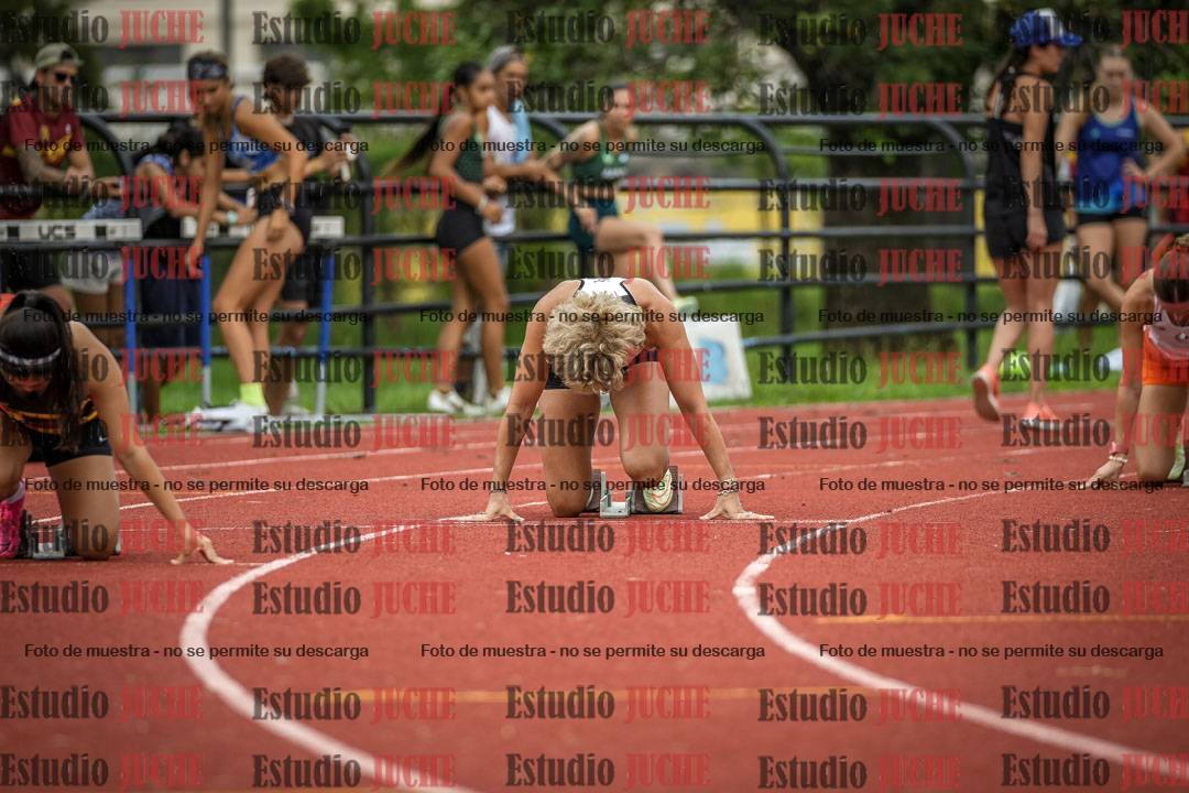 Fotos de los 200 m llanos de mujeres