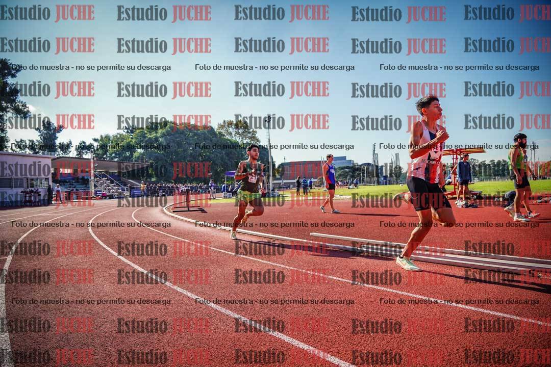 Fotos de los 800 m llanos de varones