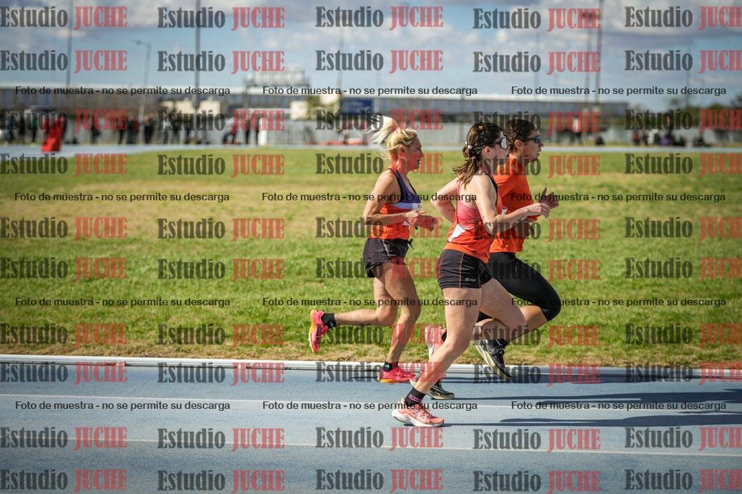 Fotos de los 5000 m llanos de mujeres