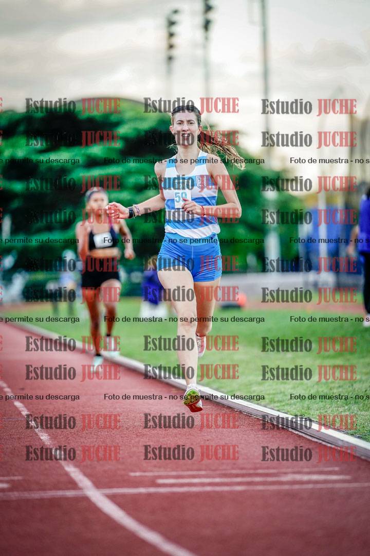 Fotos de los 1500 m llanos de mujeres