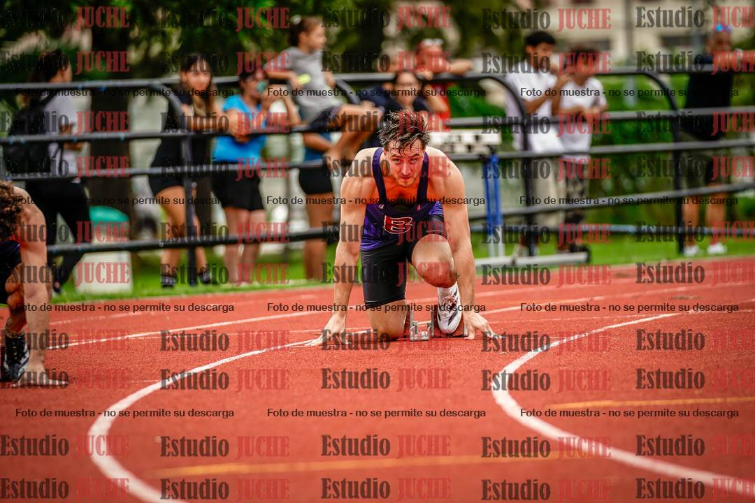 Fotos de los 200 m de varones