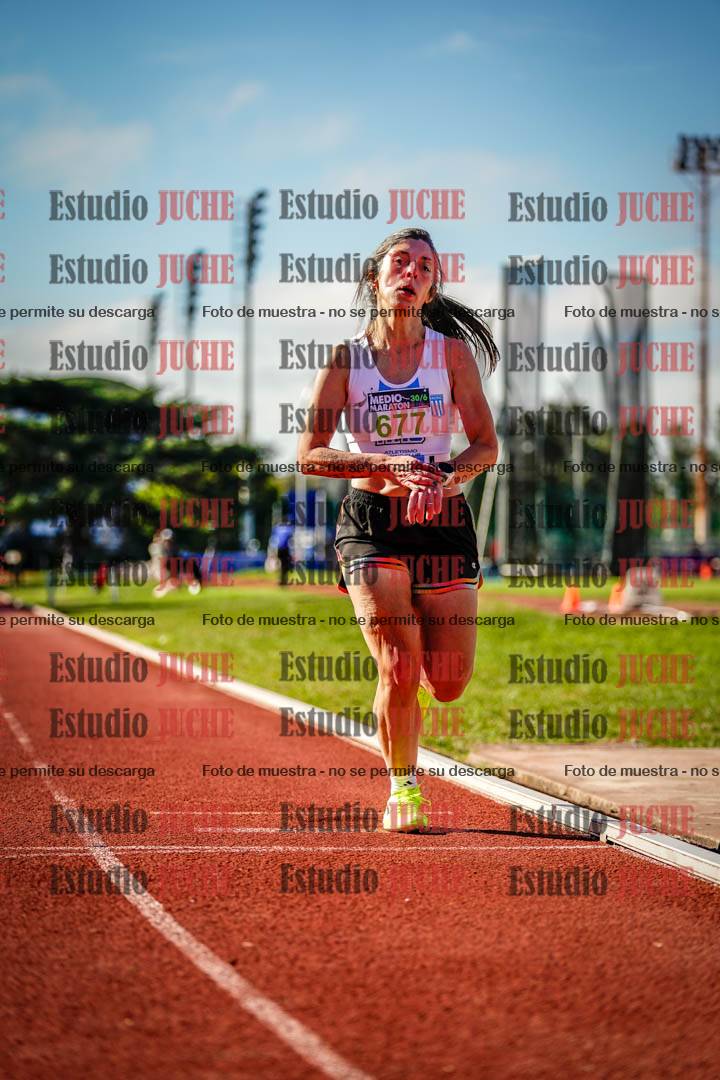 Fotos de los 1500 m de mujeres