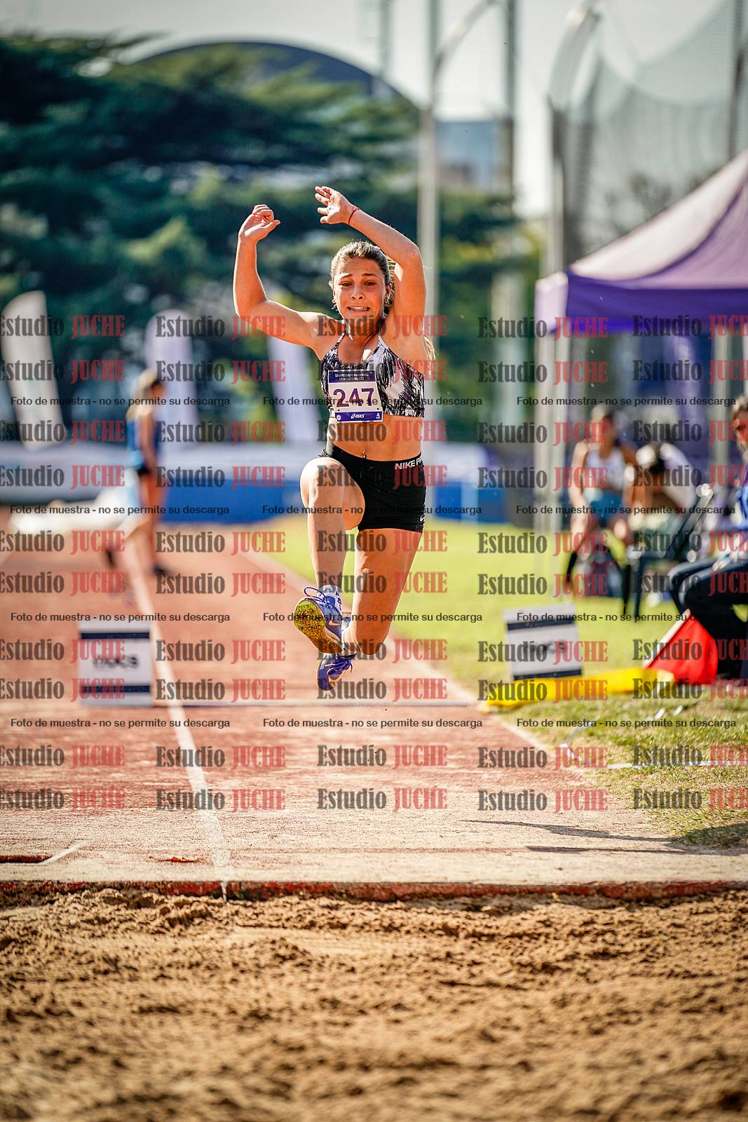 Fotos del salto triple de mujeres