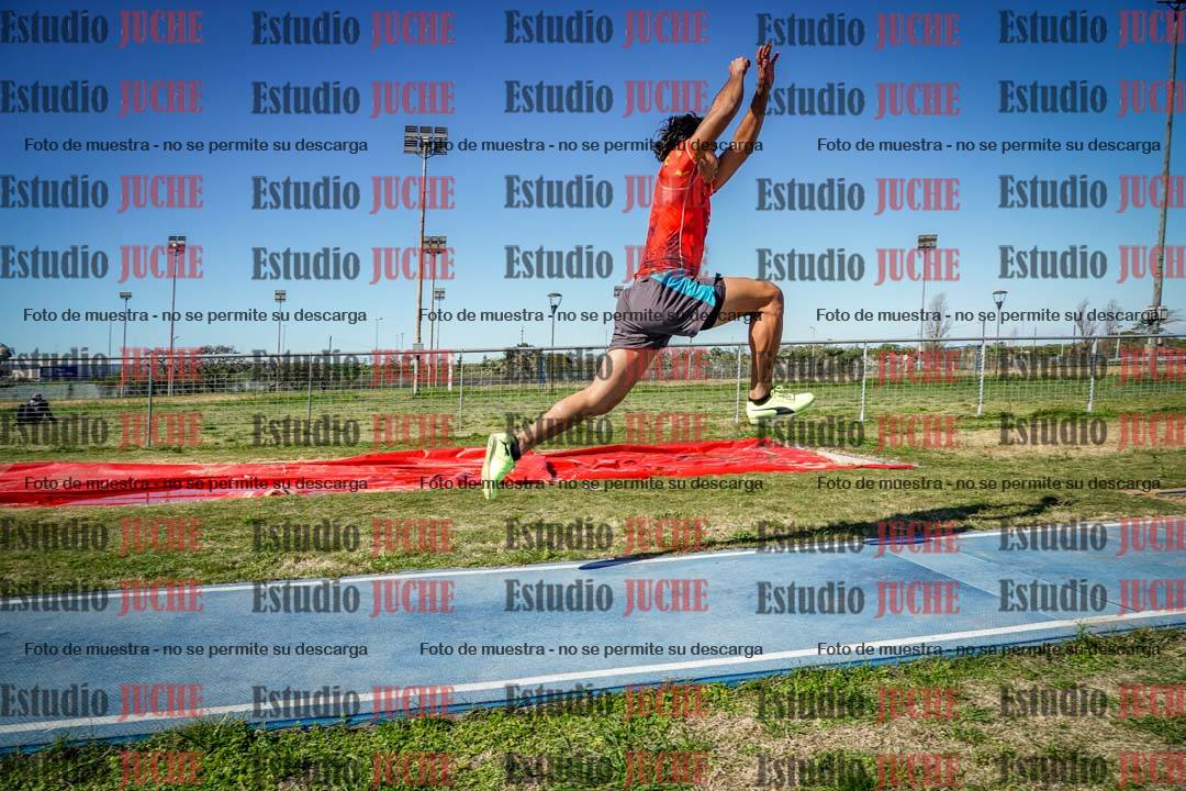 Fotos del salto triple de varones