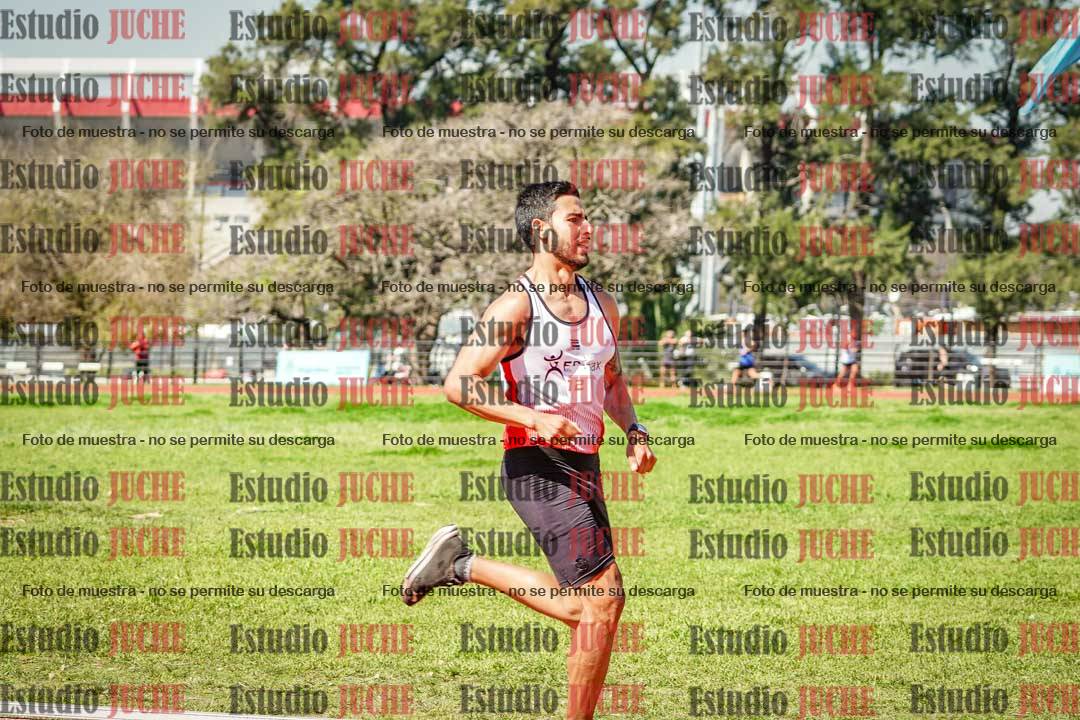 Fotos de los 1500 m llanos de varones