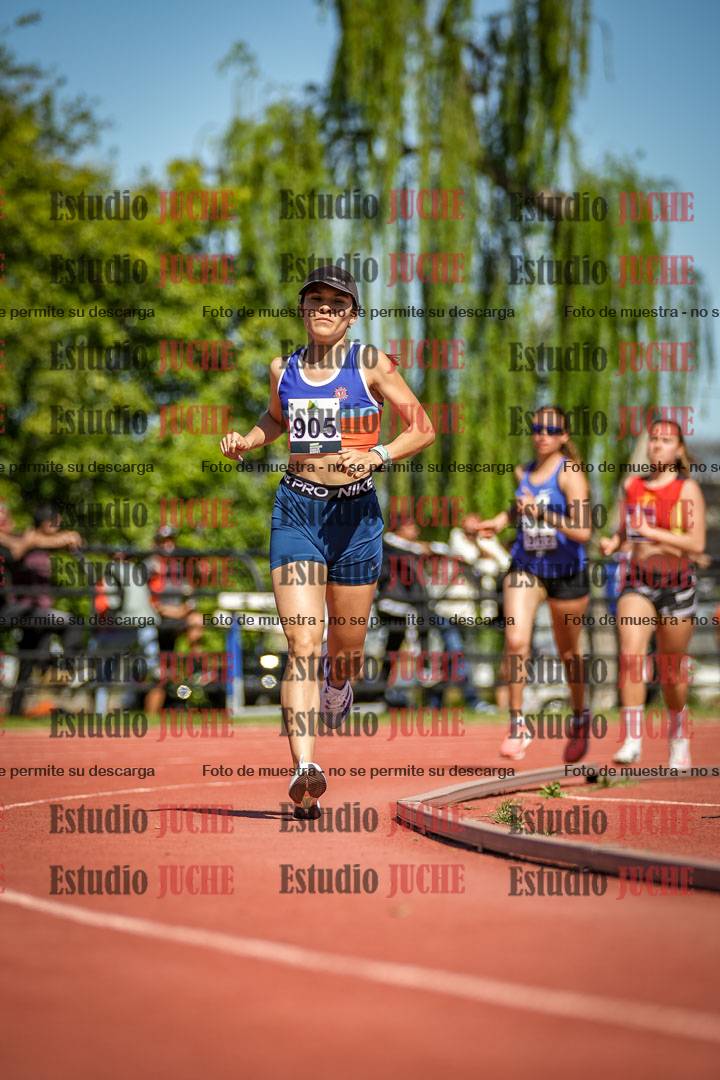 Fotos de los 5000 m llanos de mujeres