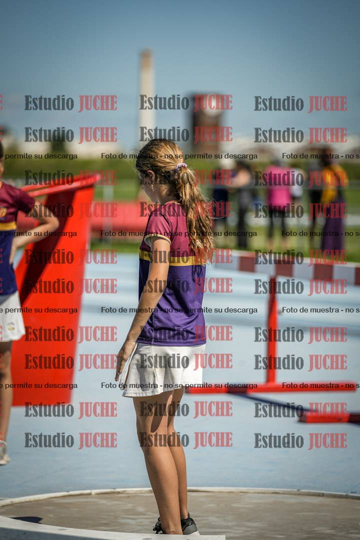 Fotos del lanzamiento de bala de mujeres - U14