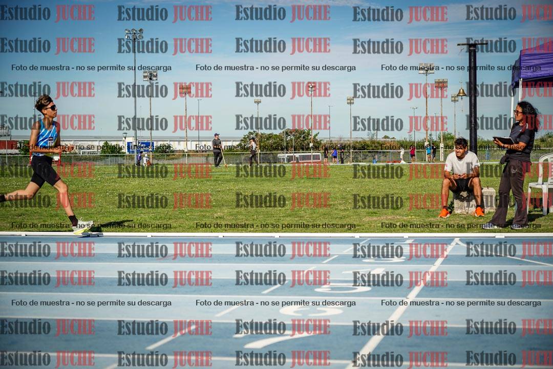 Fotos de los 1500 m llanos de varones