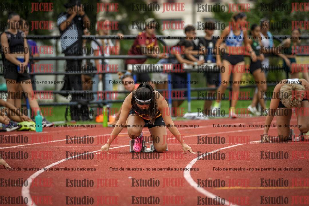 Fotos de los 200 m llanos de mujeres