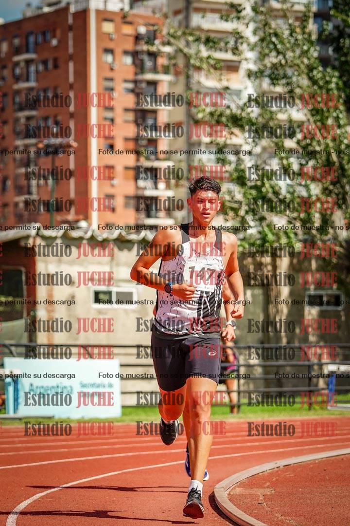 Fotos de los 5000 m llanos