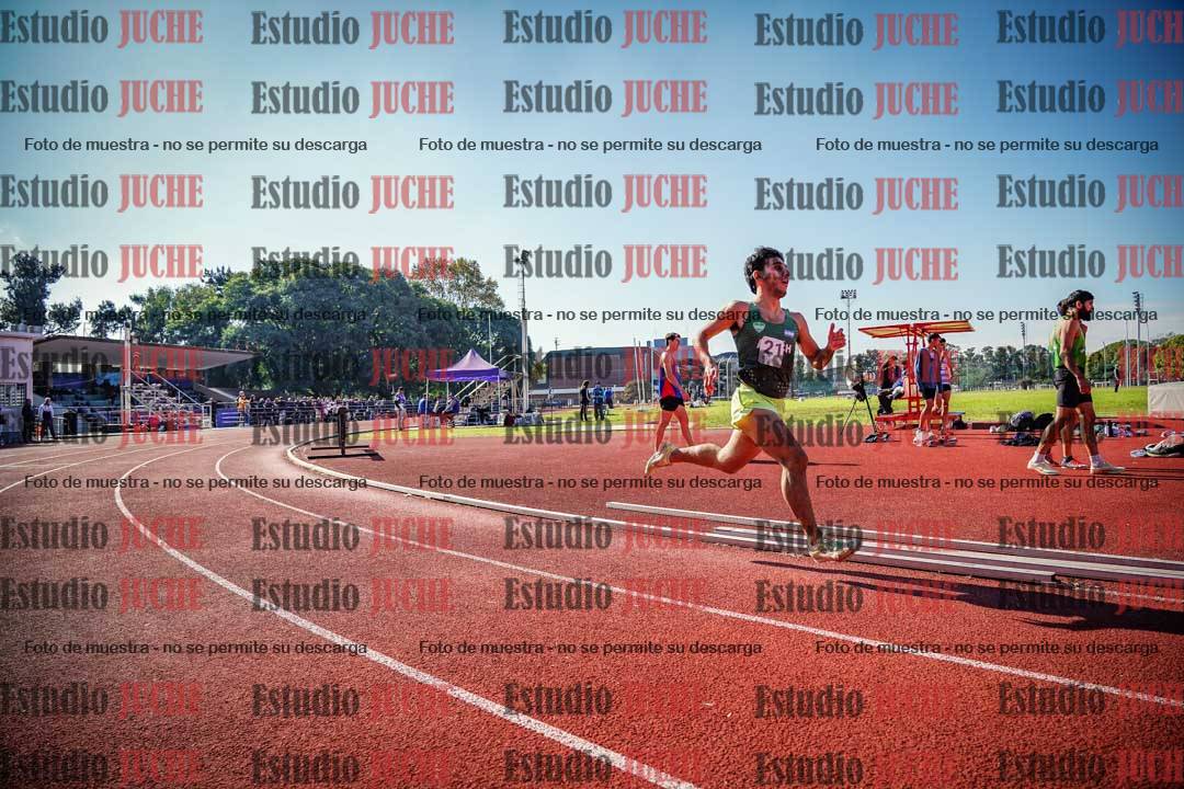 Fotos de los 800 m llanos de varones