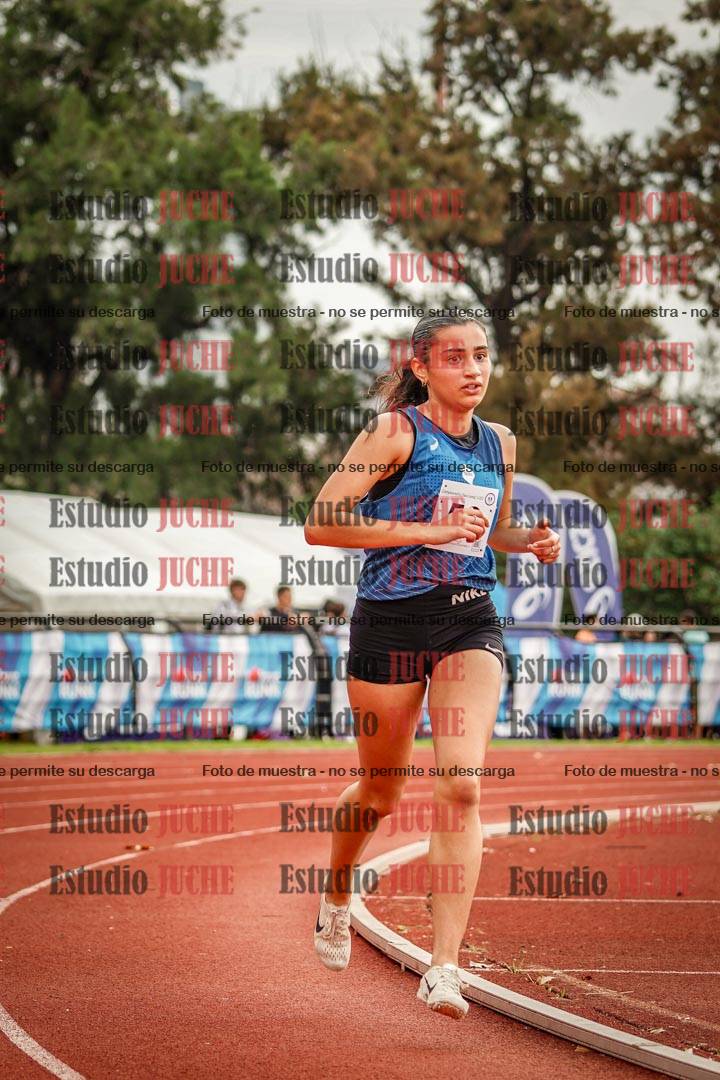 Fotos de los 5000 m llanos de mujeres
