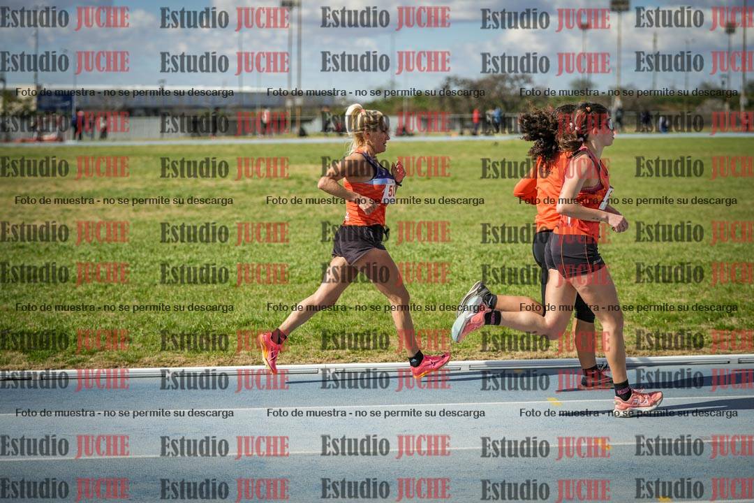 Fotos de los 5000 m llanos de mujeres