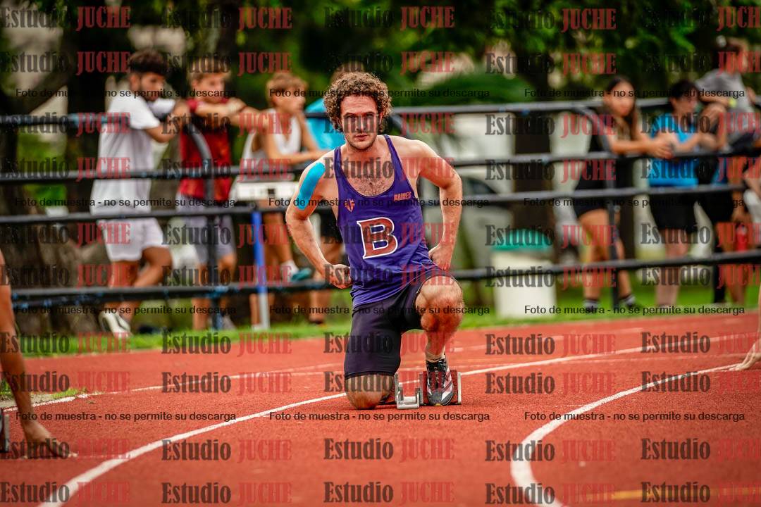 Fotos de los 200 m de varones