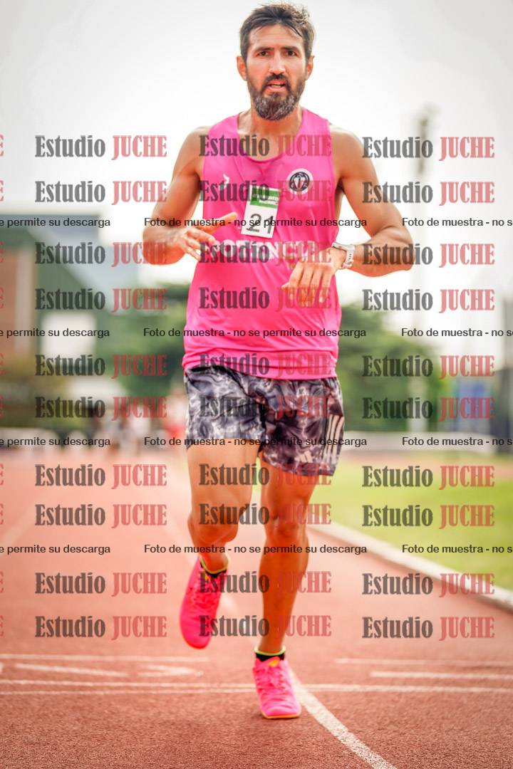 Fotos de los 3000 m llanos de varones