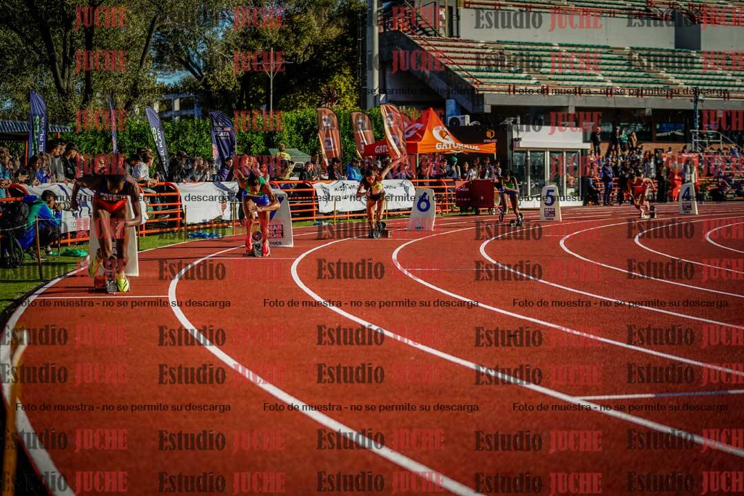 Fotos de los 400 m con vallas de mujeres - FINAL