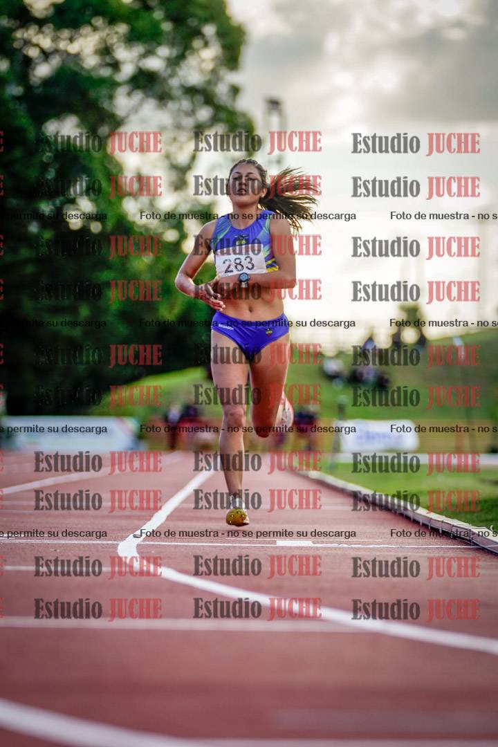 Fotos de los 5000 m de mujeres