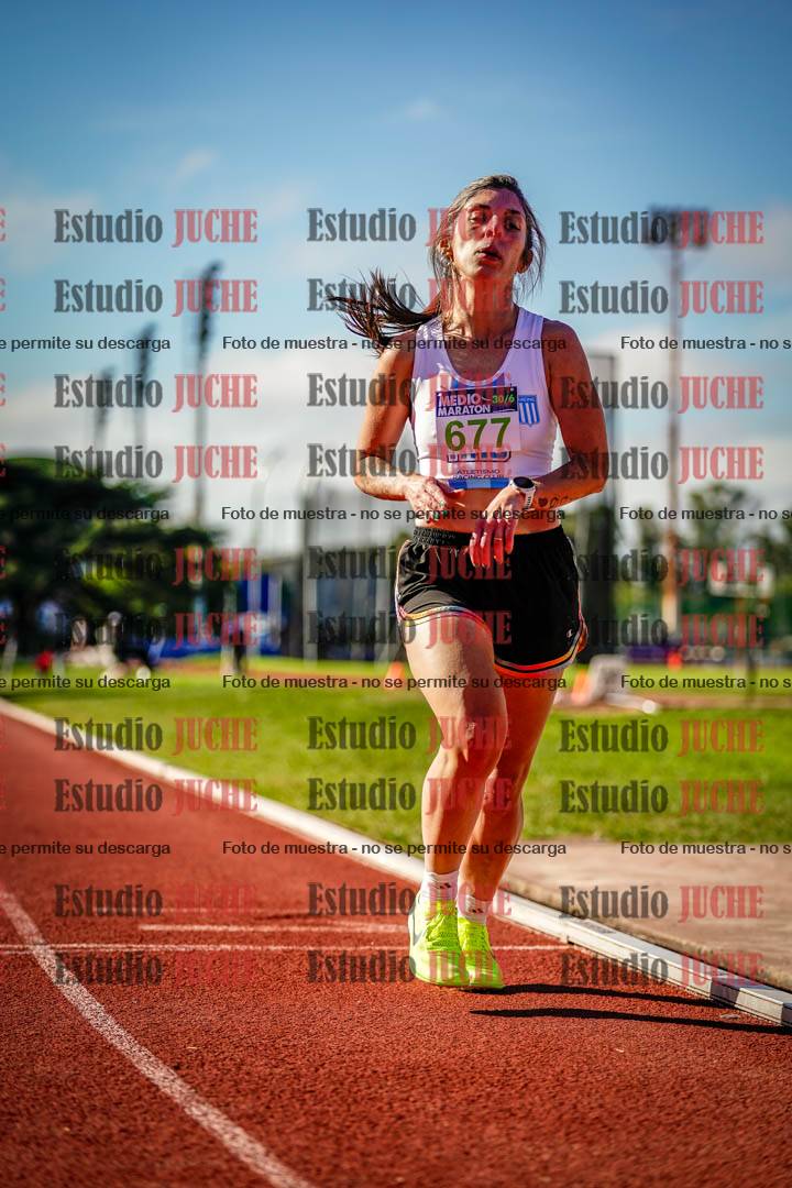 Fotos de los 1500 m de mujeres