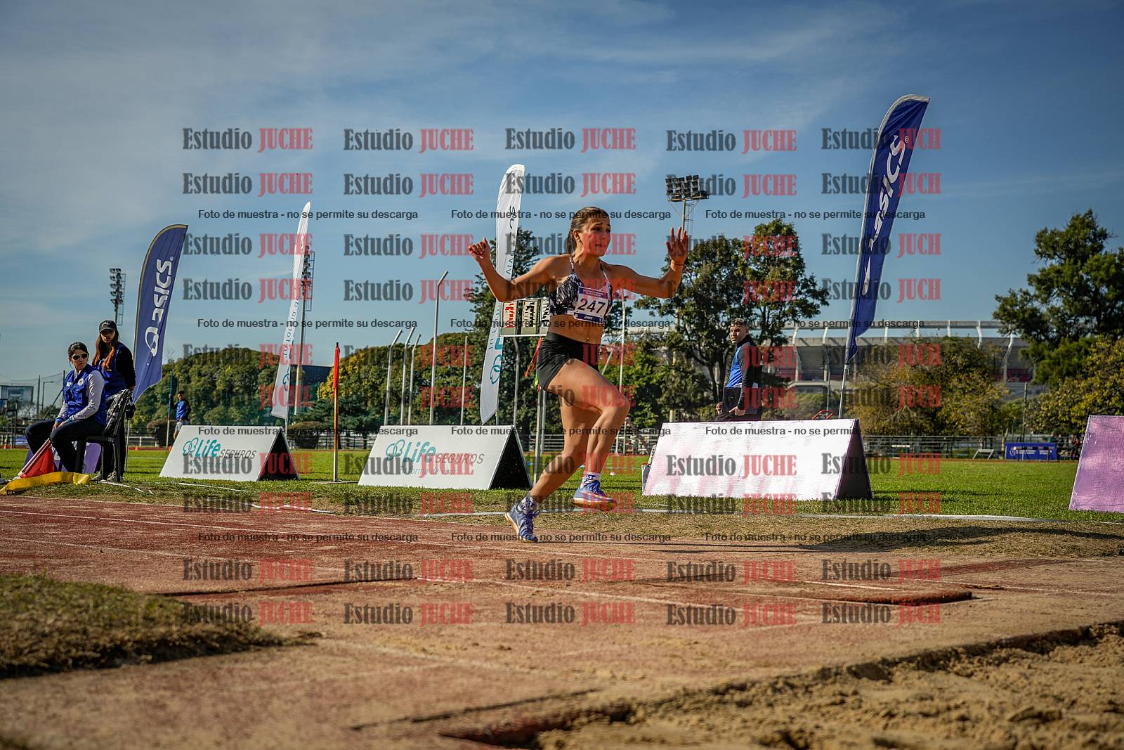 Fotos del salto triple de mujeres