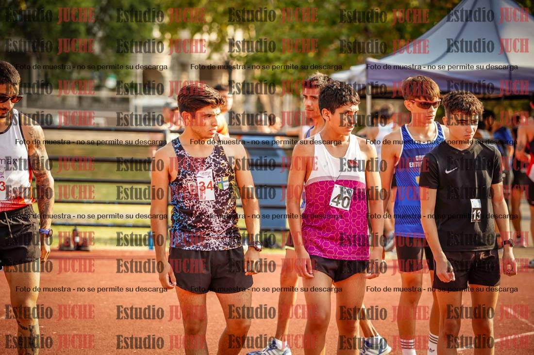 Fotos de los 1500 m llanos de varones