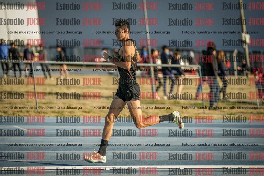 Fotos de los 1500 m de varones