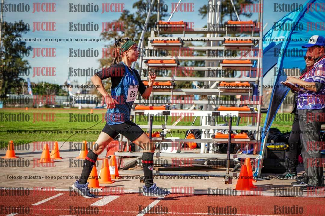 Fotos de los 5000 m de marcha de mujeres