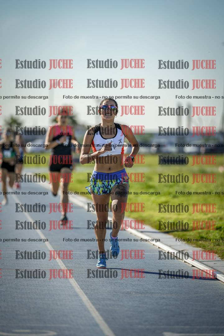 Fotos de los 1500 m de mujeres