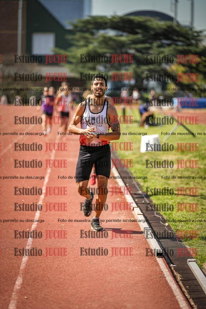 Fotos de los 1500 m llanos de varones