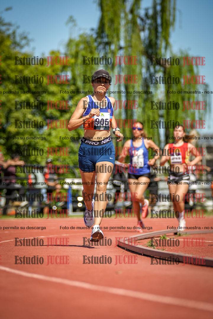 Fotos de los 5000 m llanos de mujeres