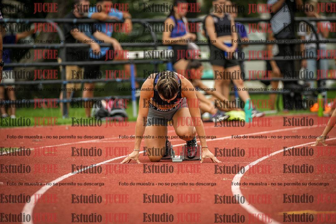 Fotos de los 200 m llanos de mujeres