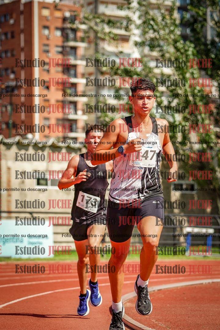 Fotos de los 5000 m llanos
