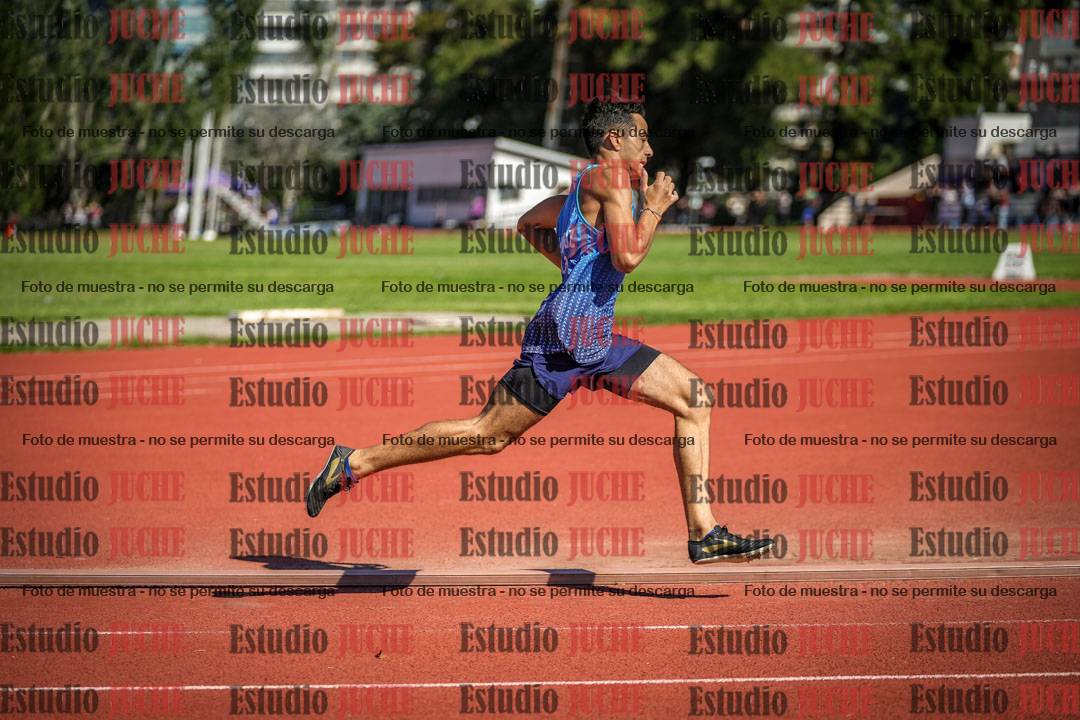 Fotos de los 200 m llanos de varones
