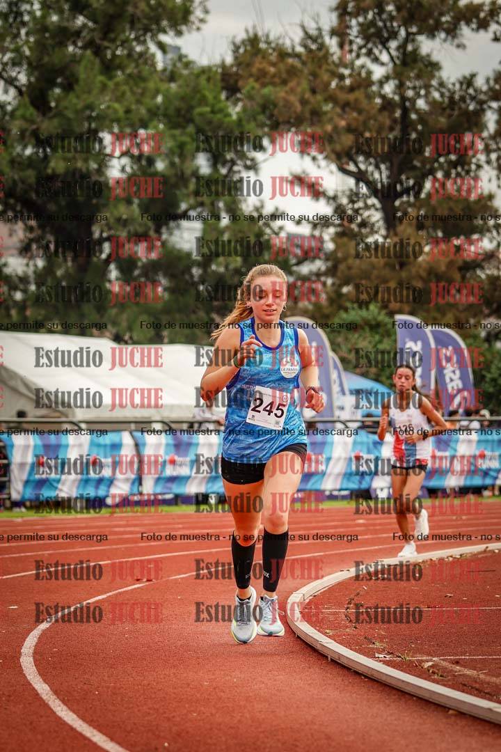 Fotos de los 5000 m llanos de mujeres