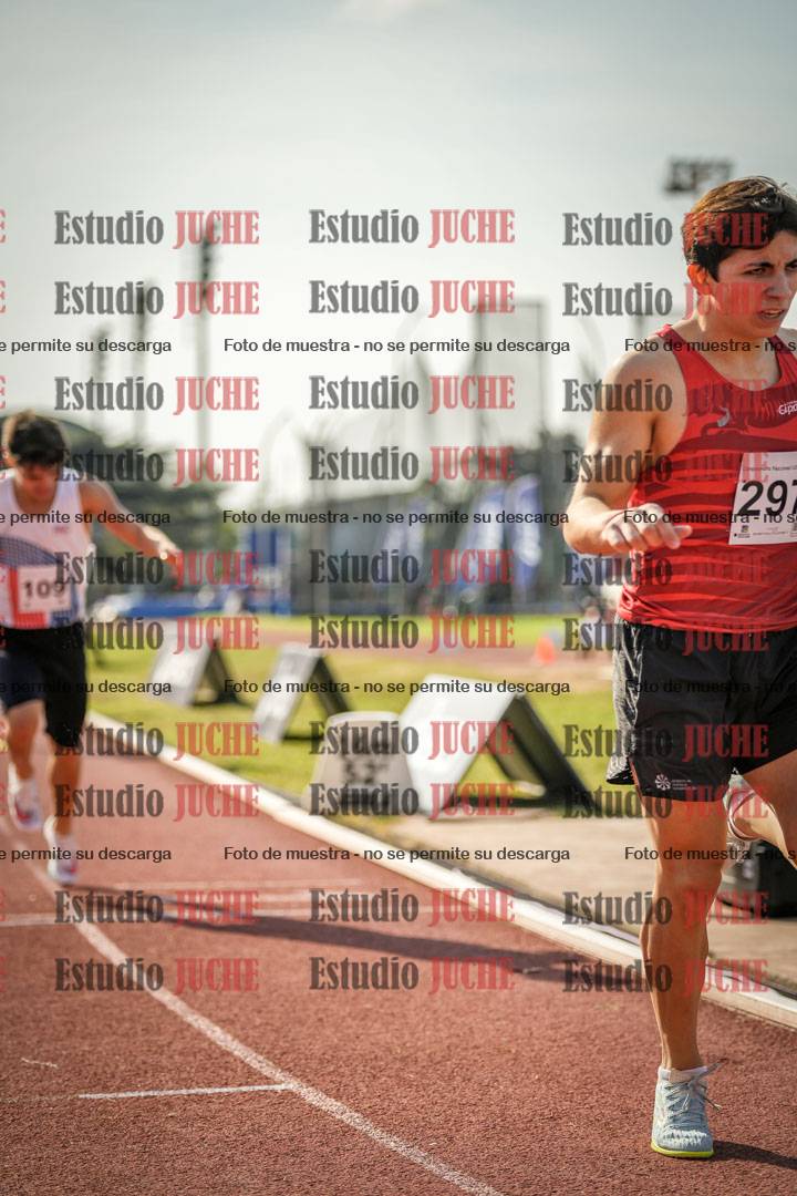 Fotos de los 800 m llanos de varones