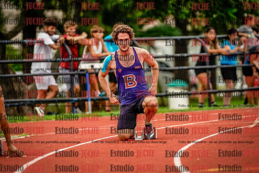 Fotos de los 200 m de varones