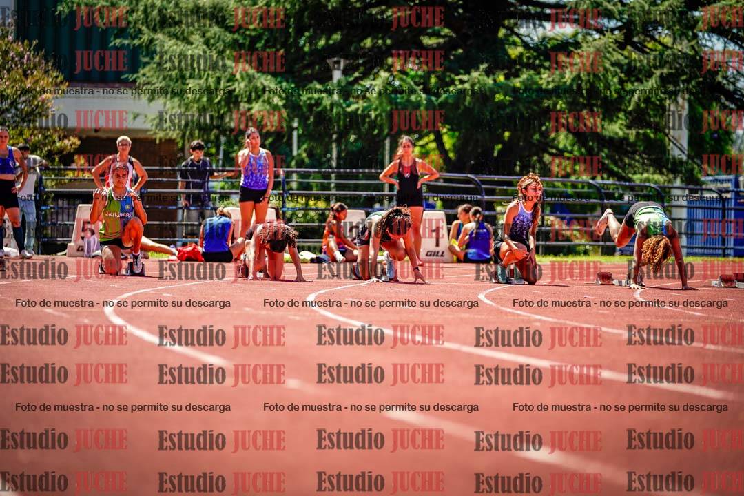 Fotos de los 100 m de mujeres